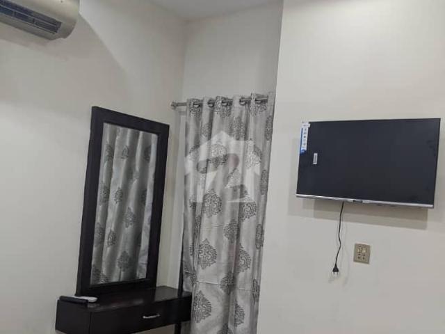 Single Bed Furnished Flat Available For Rent Citi Housing Gujranwala