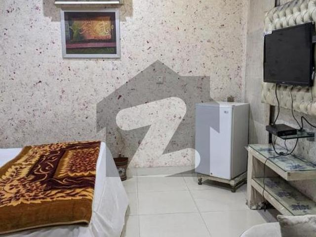 Single Bed Furnished Flat Available For Rent Citi Housing Gujranwala Citi Housing Society