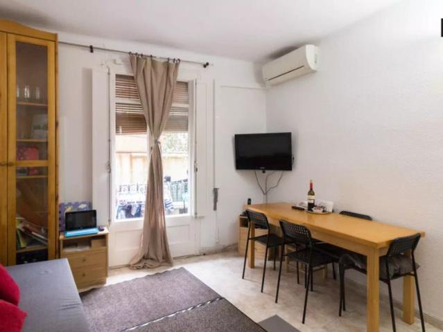 Single Bed in Room in a shared 3 bedroom apartment for rent in Sant Pere Santa Caterina i la Ribera, only females, professionals or students