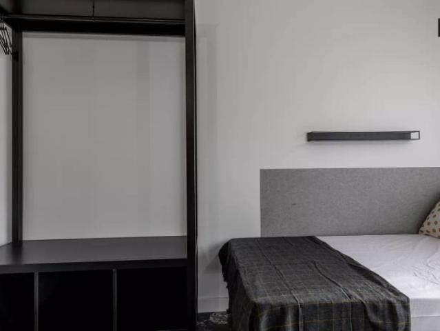 Single Bed in Room in a shared 8 bedroom apartment for rent in Sant Francesc, suitable for professionals and students
