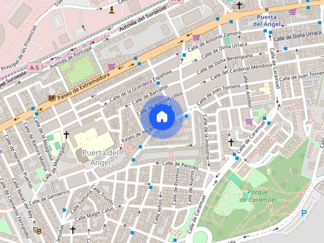 Single Bed in Rooms for rent in a Coliving in Puerta Del Ángel