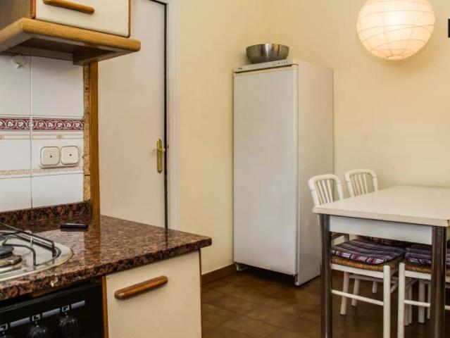 Single Bed in Rooms for rent in luxurious Sarrià Sant Gervasi, Barcelona