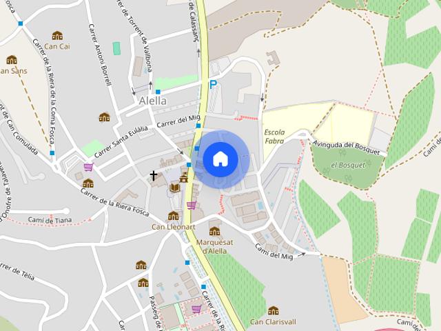Single Bed in Rooms for rent in 5 bedroom house in Alella