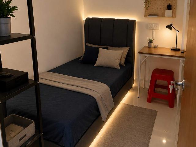 Single bed room