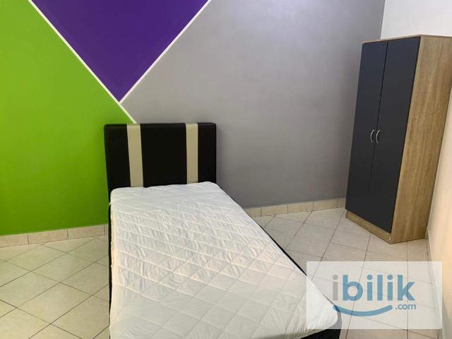 Single Bed Room with AC & Window