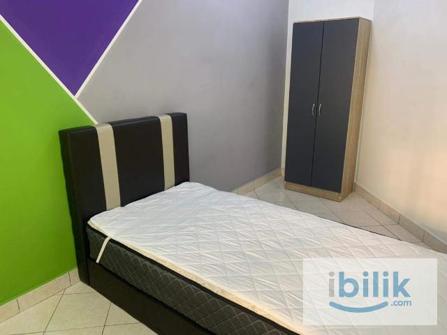 Single Bed Room with AC & Window