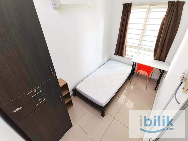 Single Bed Room with AC & Window