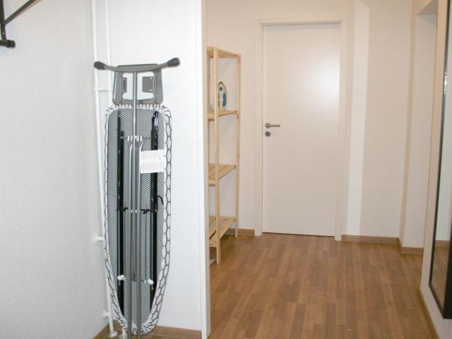 Single bedroom with a balcony, in Moabit