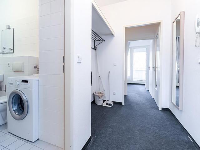 Single bedroom with a balcony, in Pankow