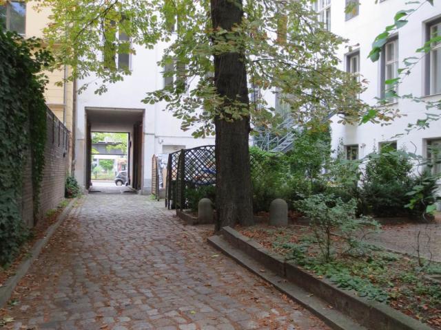 Single bedroom with a mezzanine, in Kreuzberg