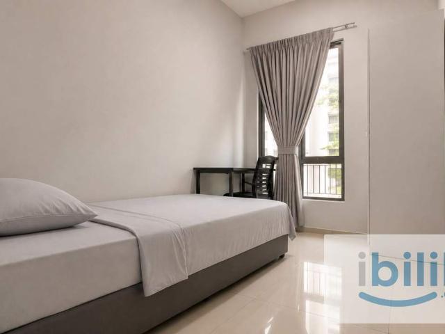 Single bedroom for rent @ Tree Sparina, Bayan Lepas, Penang