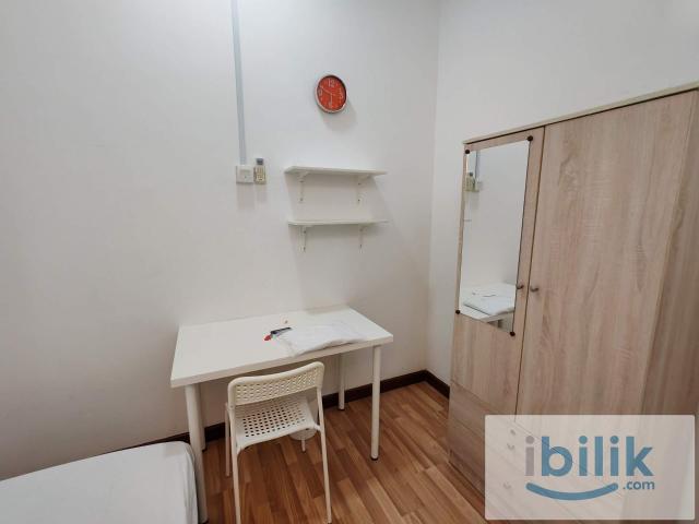 Single Bedroom Full Furnish at Damai Hillpark | Free WiFi & Water & Common Area Electric