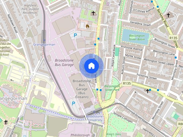 Single bedroom in 8 bedroom apartment in Dublin