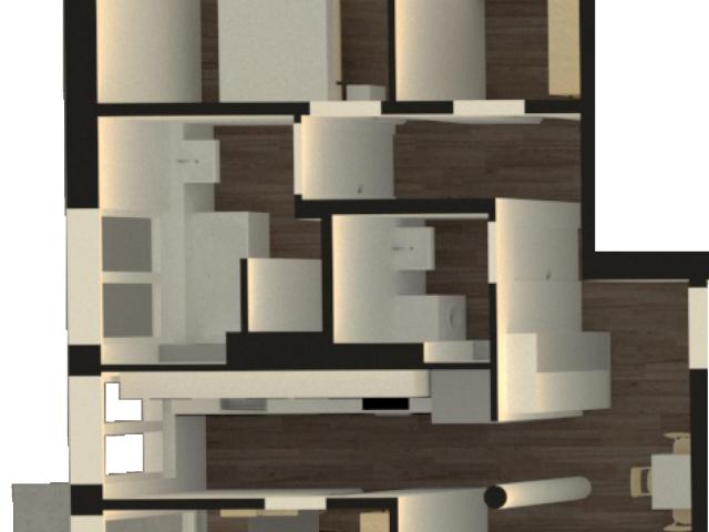 Single bedroom in a 4 bedroom apartment in Moabit