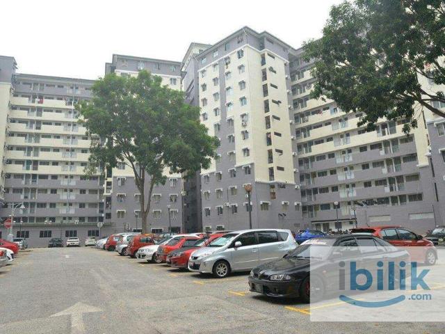 Single Bedroom Murah Pangsapuri Putra Harmoni Presint 9 Putrajaya