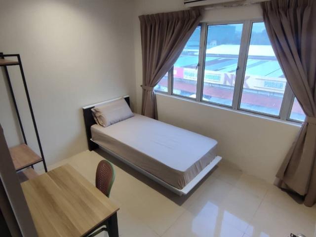 Single budget room at setapak zero deposit