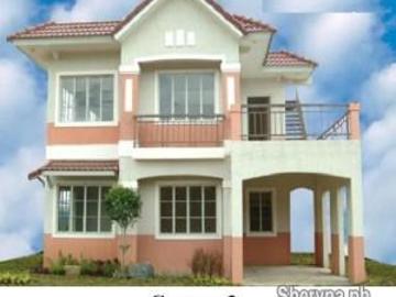 Single Detached 2 Storey Houses Rent to Own Cypress in Cavite