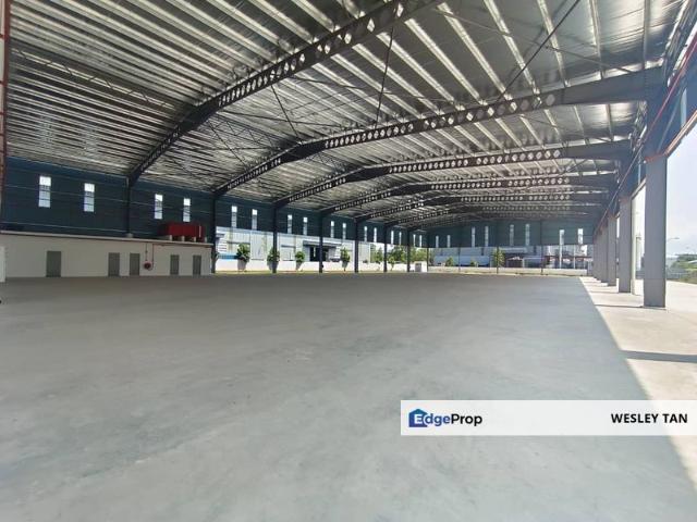 Single Detached Factory in Kapar, Selangor for sale