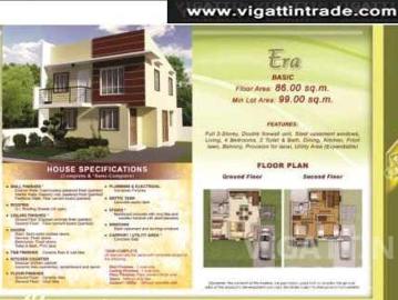 Single Detached House Cavite 15 Minutes To Moa Pasay parc Infina