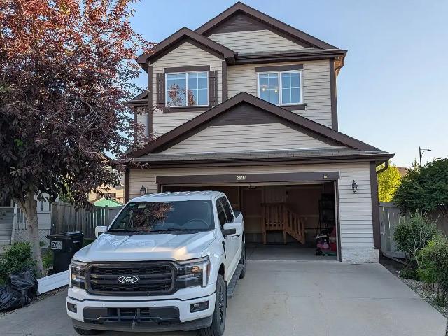 Single Family Home. Close to everything, double garage, large backyard, shed