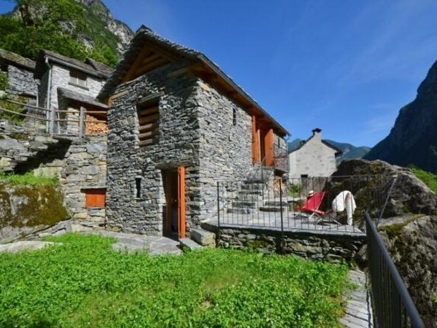 Single family house on sale in Cavergno Ref 8083 | dreamo. Ch