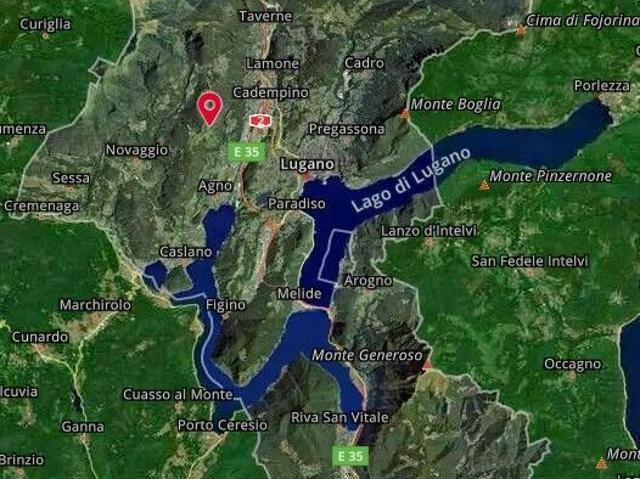 Single family house on sale in Cademario 117 m² | dreamo. Ch