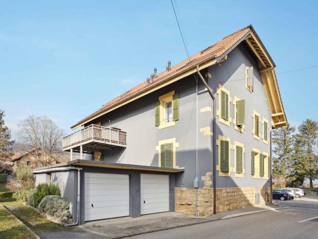Single family house on sale in Champagne 395 m² | dreamo. Ch