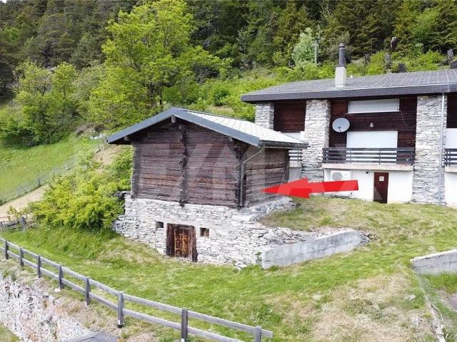 Single family house on sale in Guttet Feschel 70 m² | dreamo. Ch
