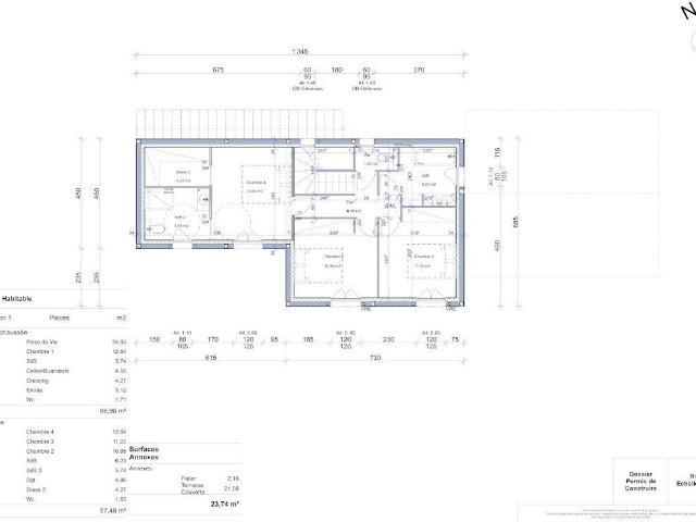 Single family house on sale in LES ISSAMBRES Ref JMA/MF/23042 | dreamo. Ch