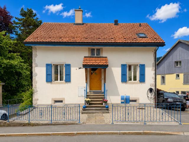 Single family house on sale in Ste Croix Ref Jura_14 | dreamo. Ch
