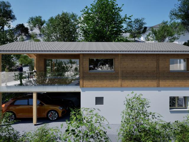 Single family house with 3.5 rooms on sale in Misériez Centre 125 m² | dreamo. Ch