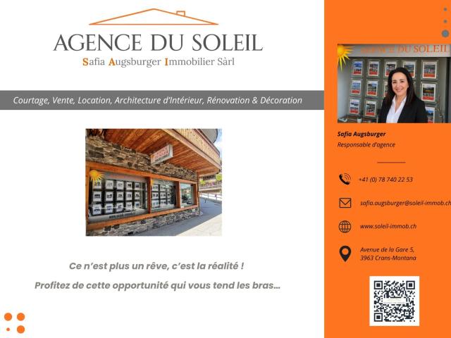 Single family house with 3.5 rooms for rent in Lens 120 m² | dreamo. Ch
