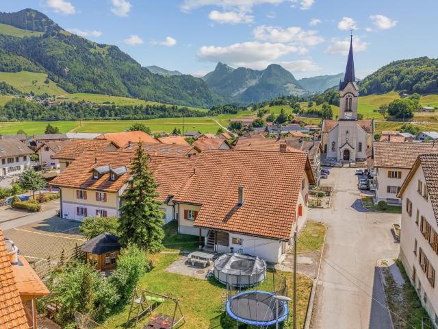 Single family house with 10 rooms on sale in Albeuve 580 m² | dreamo. Ch