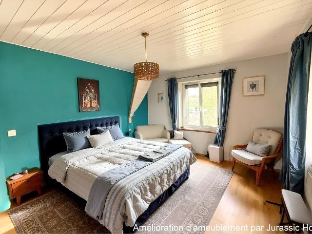 Single family house with 10 rooms on sale in Buix 220 m² | dreamo. Ch