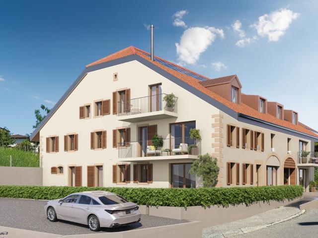 Single family house with 2.5 rooms on sale in Echandens 60 m² | dreamo. Ch