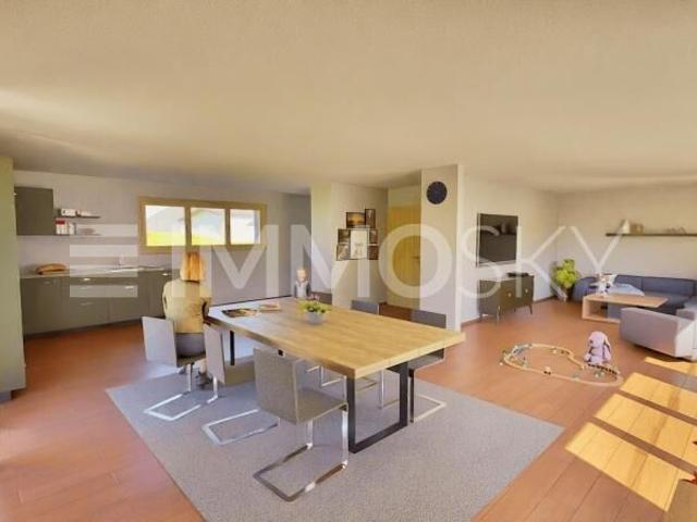 Single family house with 7.5 rooms on sale in Schüpbach 237 m² | dreamo. Ch