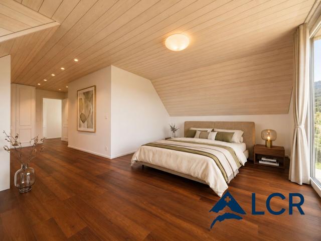 Single family house with 7.5 rooms for rent in Belmont sur Lausanne 315 m² | dreamo. Ch