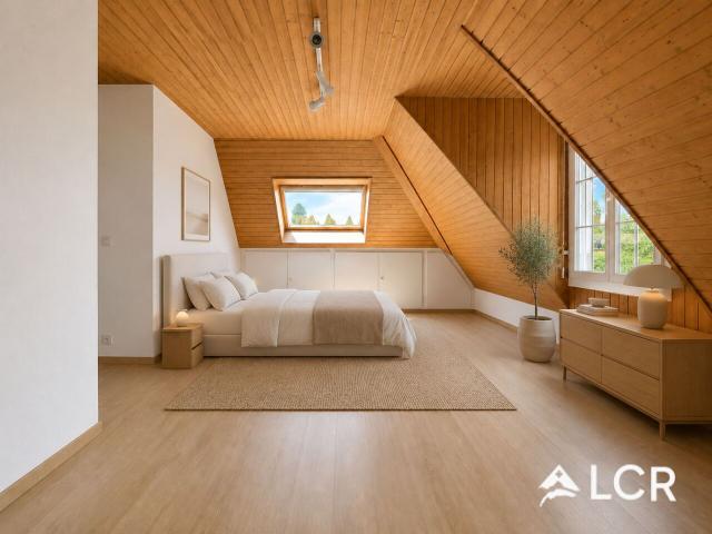 Single family house with 7 rooms for rent in Commugny 300 m² | dreamo. Ch