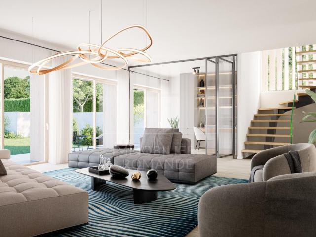 Single family house with 7 rooms on sale in Choulex 320 m² | dreamo. Ch