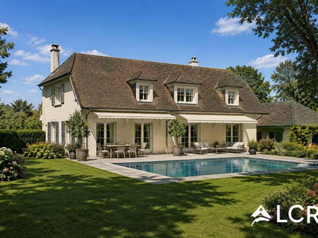 Single family house with 7 rooms on sale in Coppet 250 m² | dreamo. Ch