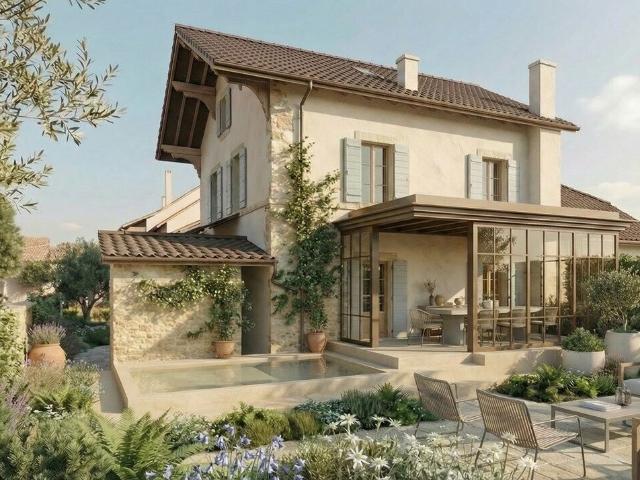 Single family house with 7 rooms on sale in Corsier 345 m² | dreamo. Ch
