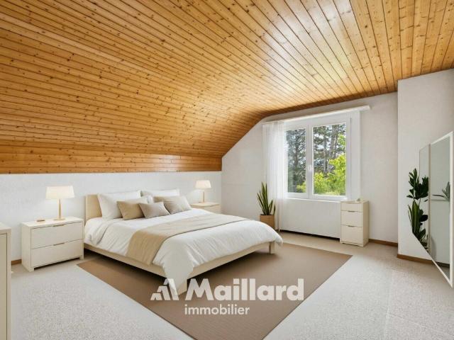Single family house with 4.5 rooms on sale in Carrouge VD 180 m² | dreamo. Ch