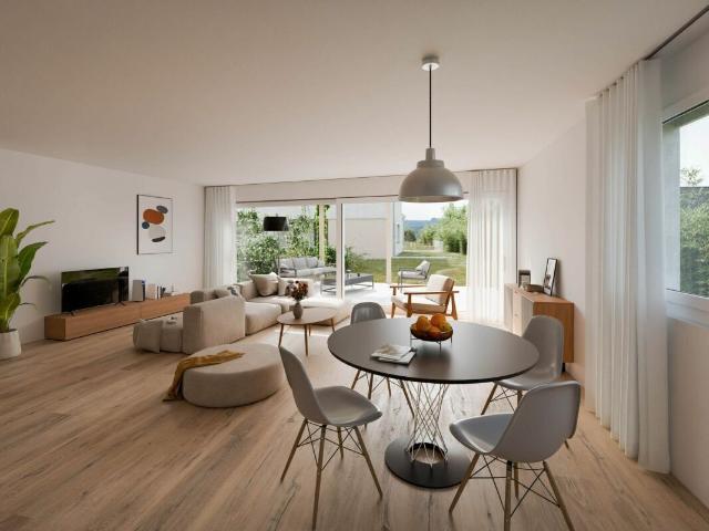 Single family house with 4.5 rooms on sale in Bevaix 110 m² | dreamo. Ch