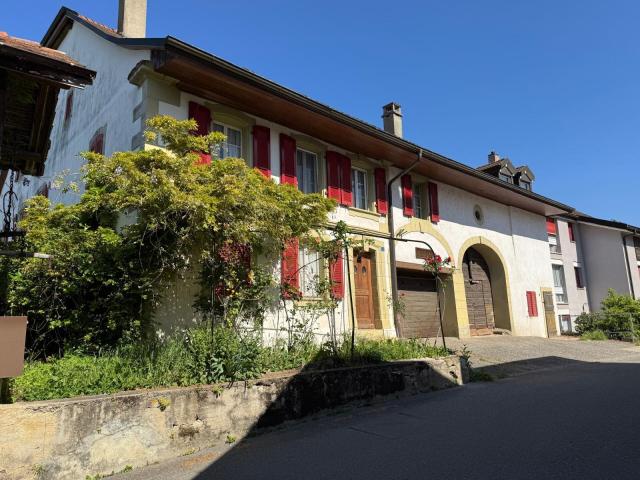 Single family house with 4.5 rooms on sale in Echandens 95 m² | dreamo. Ch