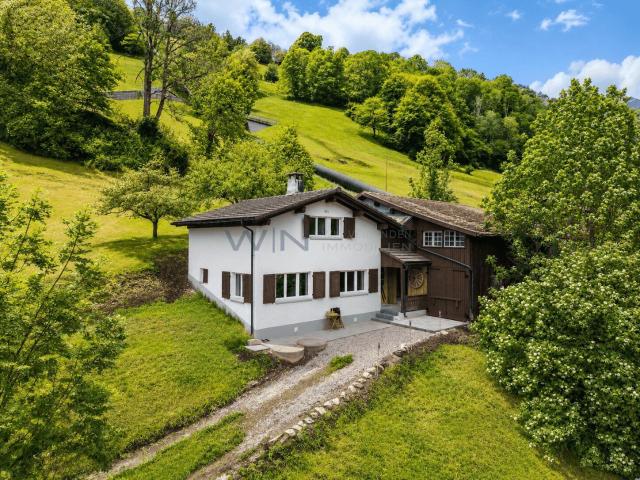 Single family house with 4.5 rooms on sale in Küblis 107 m² | dreamo. Ch