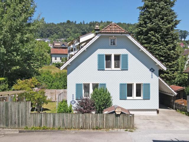 Single family house with 4.5 rooms on sale in Oberuzwil 100 m² | dreamo. Ch
