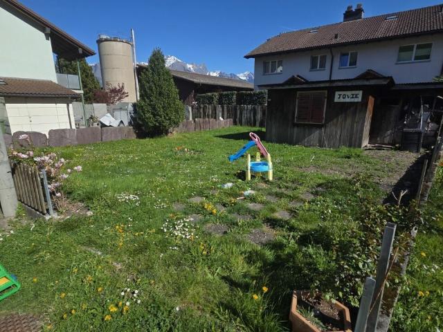Single family house with 4.5 rooms on sale in Mels | dreamo. Ch
