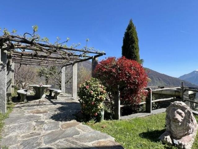 Single family house with 4.5 rooms on sale in Mergoscia Ref 8009 | dreamo. Ch