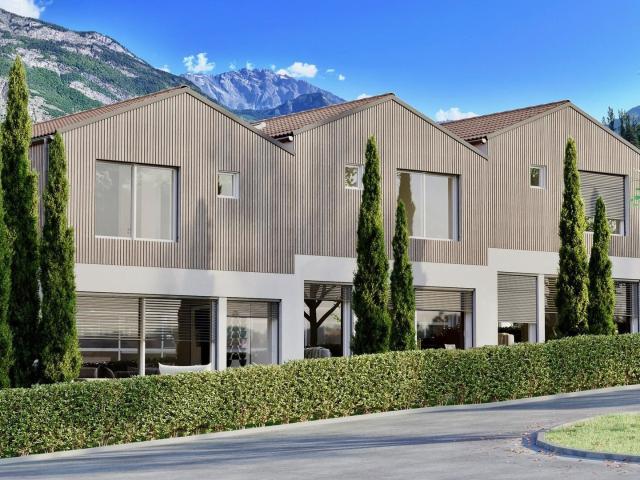 Single family house with 4.5 rooms on sale in Saxon 144 m² | dreamo. Ch
