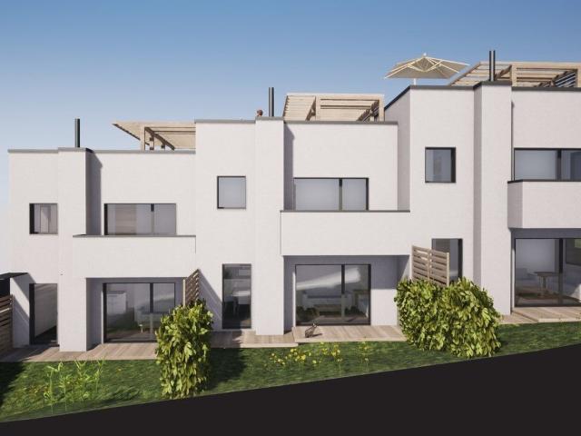 Single family house with 4.5 rooms on sale in Saxon 152 m² | dreamo. Ch